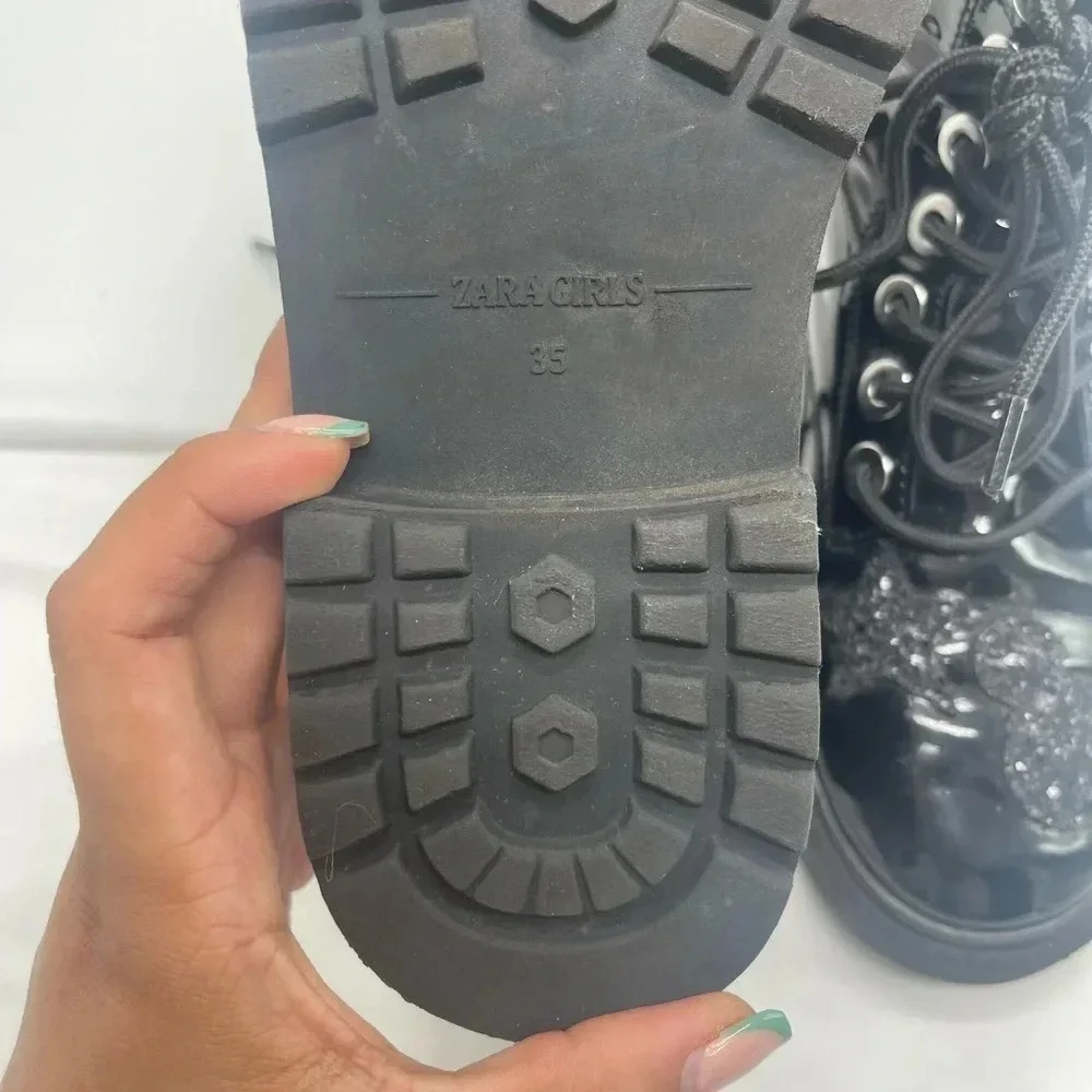 Zara Girls Mickey Mouse Boots